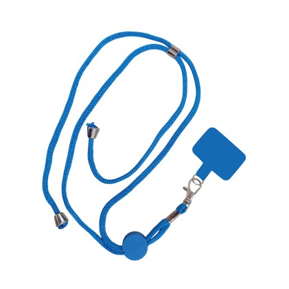 Cordão Para Celular Universal com Ponteira metal e Tag Emborrachada Crossbody Personalizado Cordão Para Celular Universal com Ponteira metal e Tag Emborrachada Crossbody Personalizado