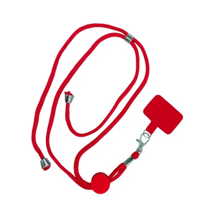 Cordão Para Celular Universal com Ponteira metal e Tag Emborrachada Crossbody Personalizado Cordão Para Celular Universal com Ponteira metal e Tag Emborrachada Crossbody Personalizado