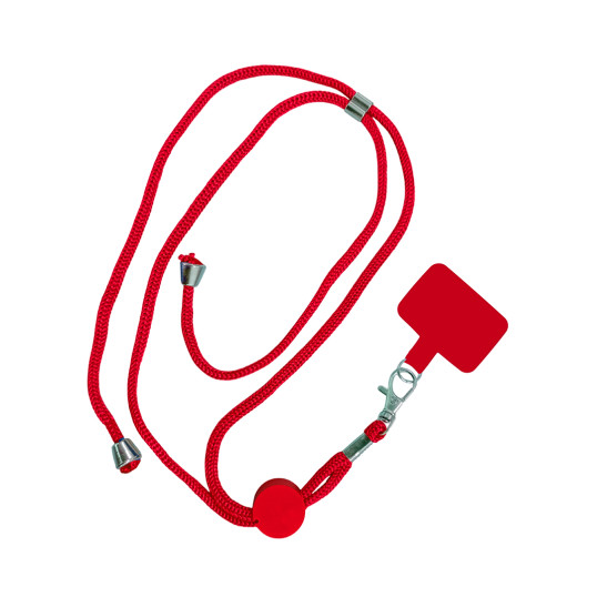 Cordão Para Celular Universal e Tag Emborrachada Crossbody Personalizado