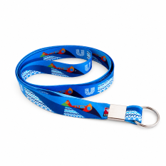 Cordão para Crachá Acessório Argola 25 mm x 85 cm Personalizado
