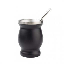 CUIA TÉRMICA PARA CHIMARRÃO COM BOMBA 250ML Personalizado