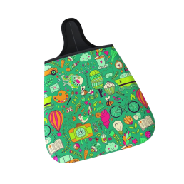 Lixeira de Carro Lixocar Neoprene Personalizada