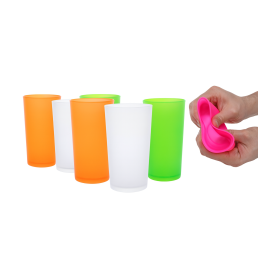 Copo Biodegradável Ecológico 400 ml Personalizado