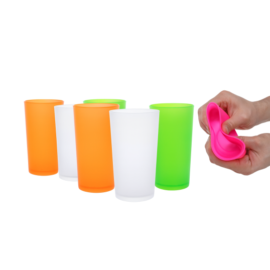 Copo Biodegradável Ecológico 400 ml Personalizado