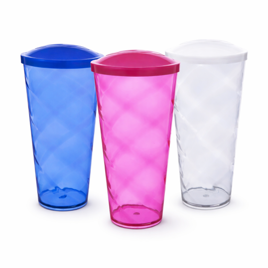 Copo com Tampa para Brinde 1 litro Personalizado