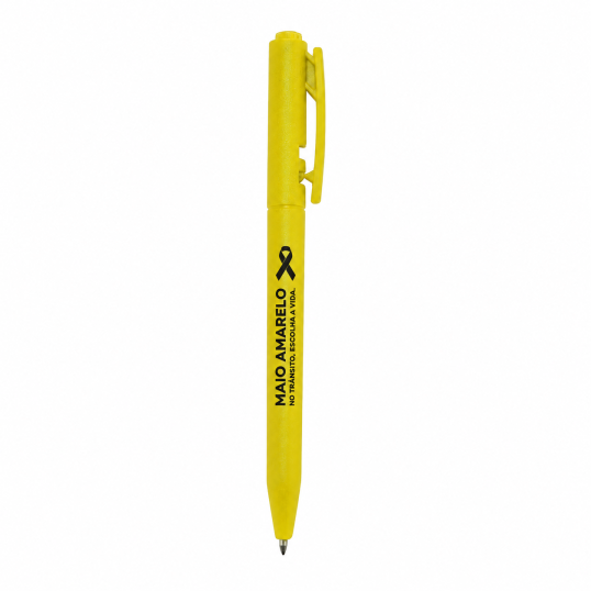 Caneta Plástica Personalizada