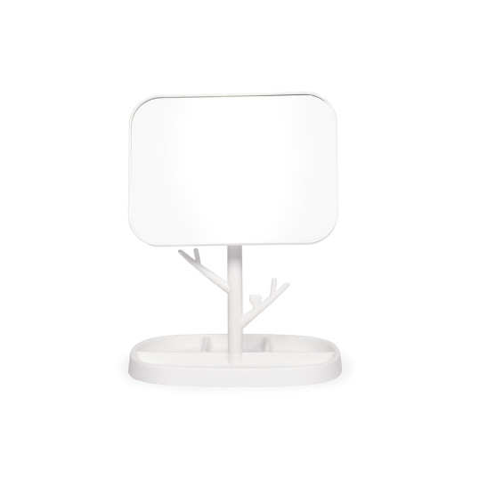 Espelho de Mesa com Base Organizadora Personalizado