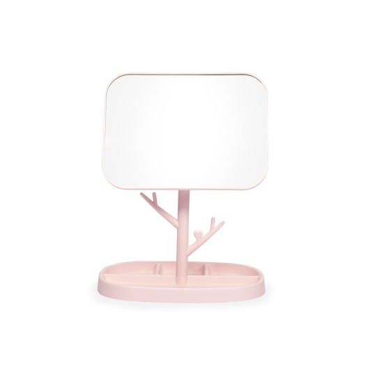 Espelho de Mesa com Base Organizadora Personalizado