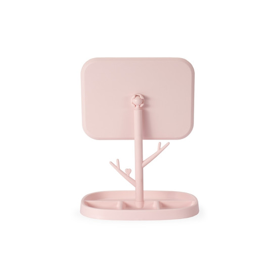 Espelho de Mesa com Base Organizadora Personalizado