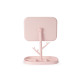 Espelho de Mesa com Base Organizadora Personalizado