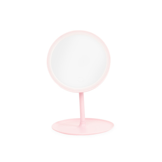 Espelho de mesa plástico com LED Personalizado