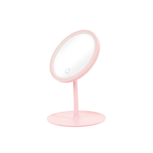 Espelho de mesa plástico com LED Personalizado