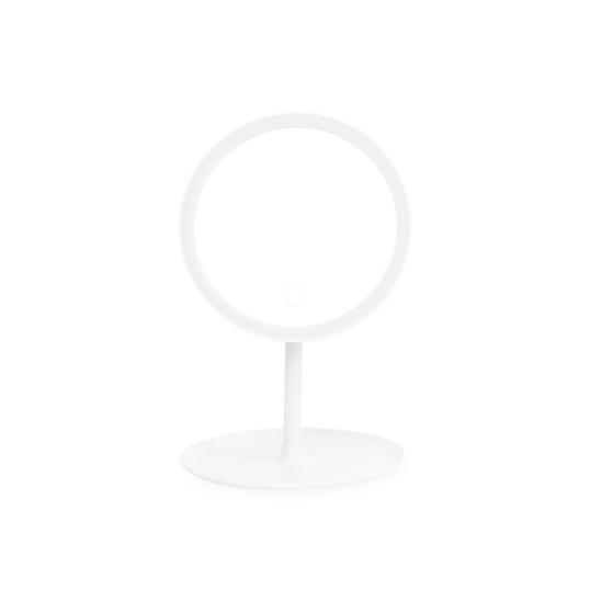 Espelho de mesa plástico com LED Personalizado