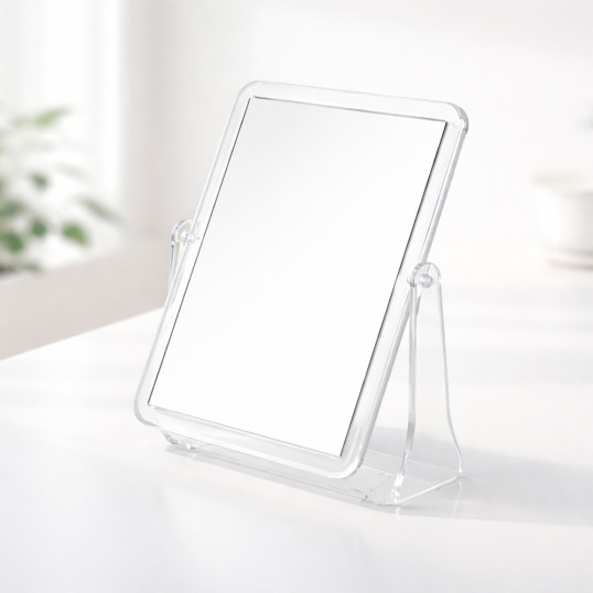 Espelho de Mesa Plástico Retangular Personalizado