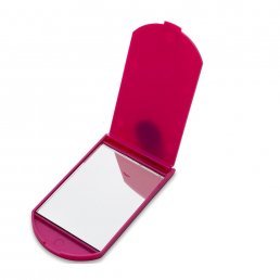 Espelho Plástico de Bolso Personalizado para Brindes Feminino
