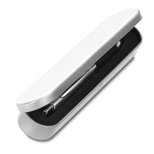 Estojo De Metal Para Uma Caneta Personalizado