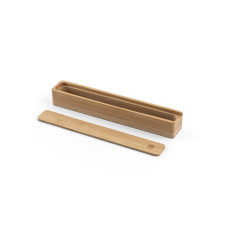 Estojo em bambu para Caneta