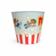 Balde de Pipoca In Mold Label 2,6 Litros Personalizado