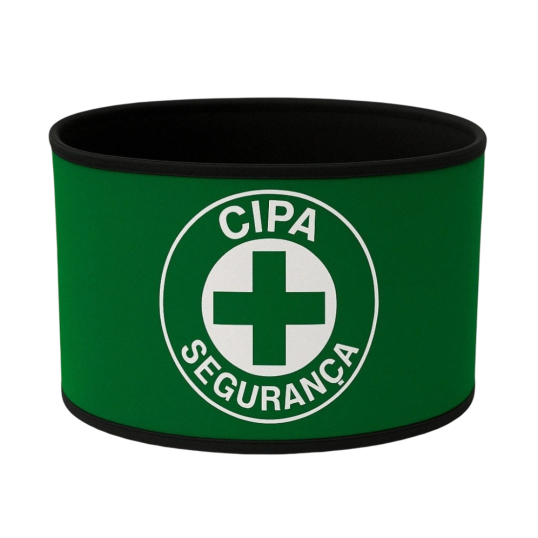 Faixa Braçadeira de Identificação em Neoprene Personalizada