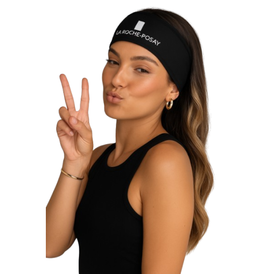 Faixa de Cabelo em Neoprene Personalizada