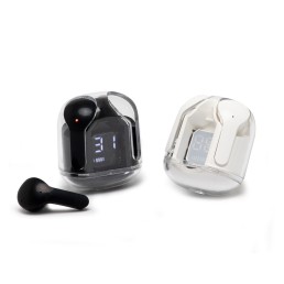 Fone de Ouvido Bluetooth com Case Carregador Personalizado