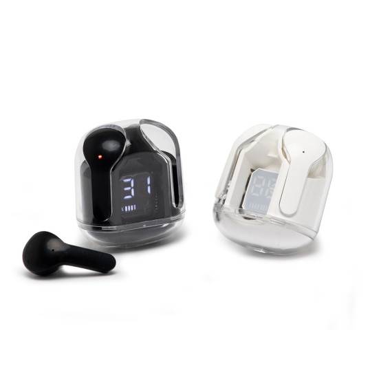 Fone de Ouvido Bluetooth com Case Carregador Personalizado