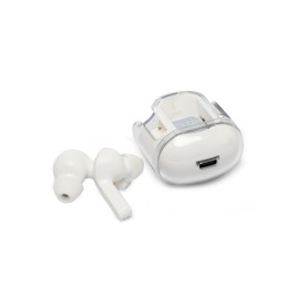 Fone de Ouvido Bluetooth com Case Carregador Personalizado