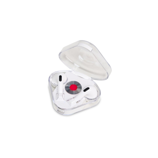 Fone de Ouvido Bluetooth com Case Carregador Personalizado