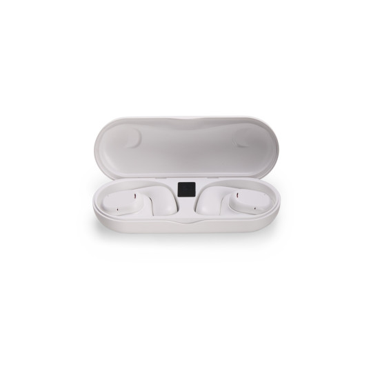 Fone de Ouvido Bluetooth com Case Carregador Personalizado