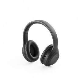 Fone de Ouvido Bluetooth Dobrável em ABS Reciclado Personalizado
