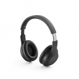 Fone de Ouvido Bluetooth Dobrável em ABS Reciclado Personalizado