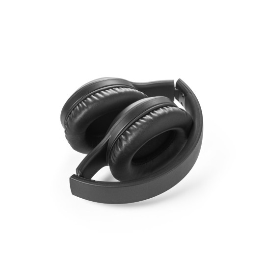 Fone de Ouvido Bluetooth Dobrável em ABS Reciclado Personalizado