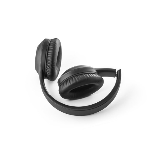 Fone de Ouvido Bluetooth Dobrável em ABS Reciclado Personalizado