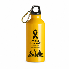 Garrafa Alumínio Mosquete 400 ML Personalizada