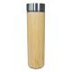 Garrafa Bambu Parede Dupla com infusor 500 ml Personalizada
