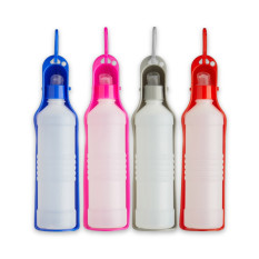 Garrafa Bebedouro Retrátil Para Pet 420ml Personalizada