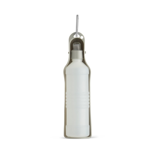 Garrafa Bebedouro Retrátil Para Pet 420ml Personalizada