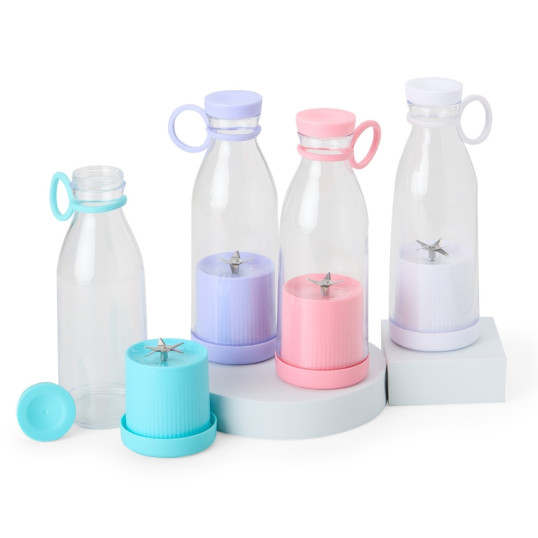 Garrafa Com Misturador 380ml Personalizada