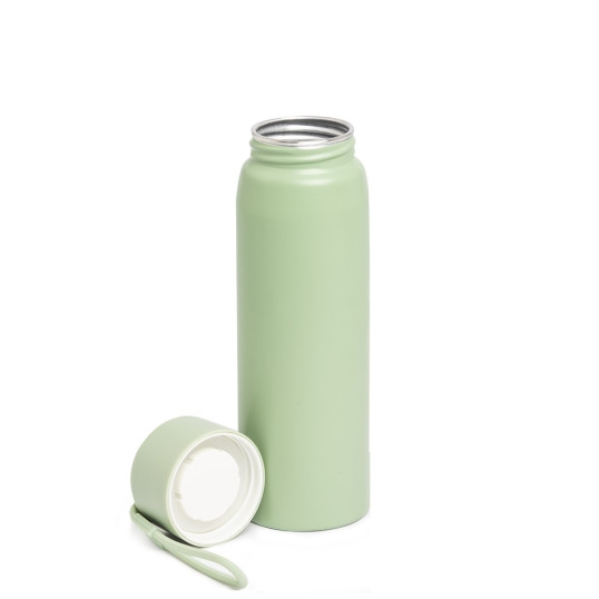 Garrafa de Alumínio Fosco 600ml Personalizada