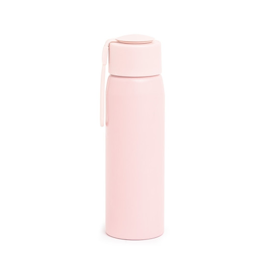 Garrafa de Alumínio Fosco 600ml Personalizada
