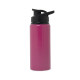 Garrafa de Aluminio Brilhante 650ml Personalizada