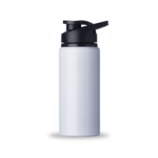 Garrafa de Aluminio Brilhante 650ml Personalizada