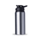 Garrafa de Aluminio Brilhante 650ml Personalizada