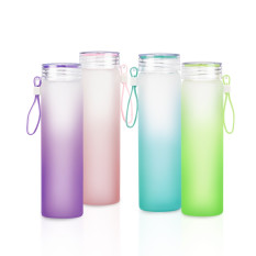 Garrafa de Vidro 450ml Personalizado