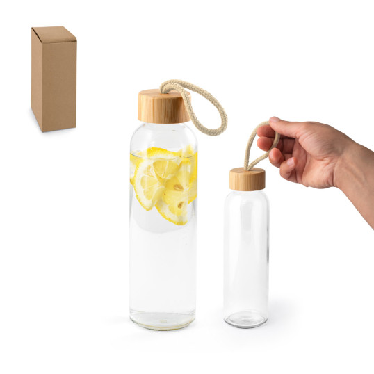 Garrafa de Vidro 500 ml Personalizado