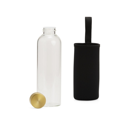 Garrafa de Vidro 650ml Personalizado