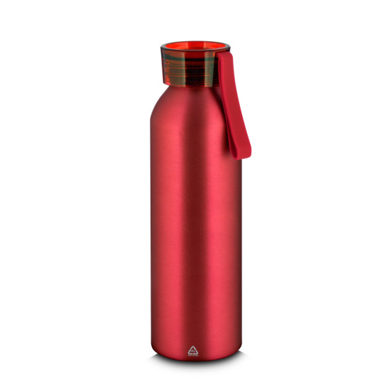 Garrafa em Alumínio Reciclado 600ml Personalizada