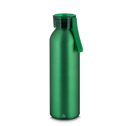 Garrafa em Alumínio Reciclado 600ml Personalizada