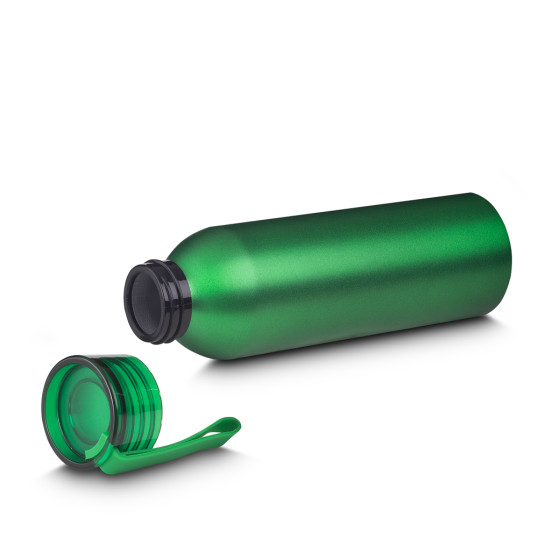 Garrafa em Alumínio Reciclado 600ml Personalizada