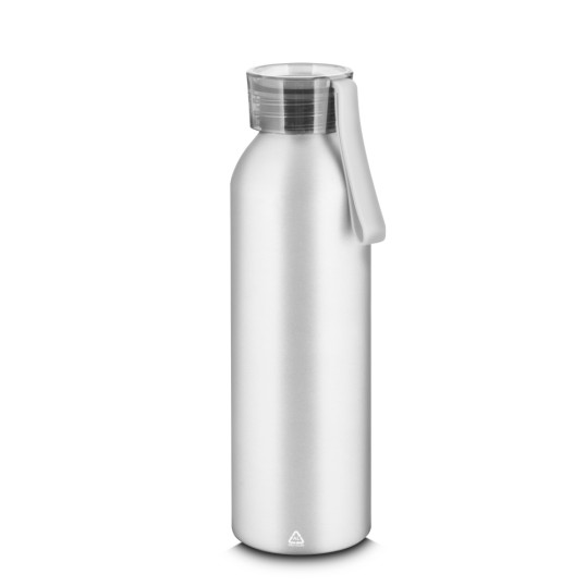 Garrafa em Alumínio Reciclado 600ml Personalizada